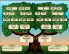 Decorative Tree Chart