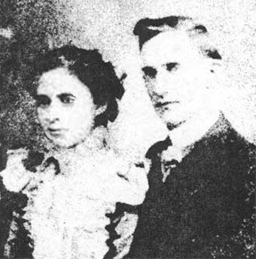 Herman and Bertha Badberg image